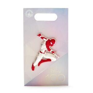 New Disney Marvel Spider-Man Disney 100 Celebration Pin.